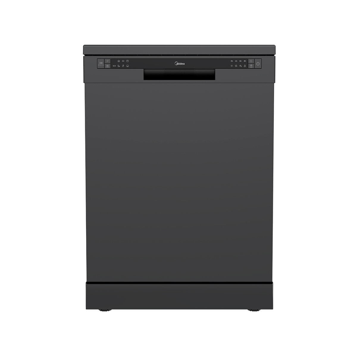 Lavavajillas Negro 14C Midea MDWPF1401CB 