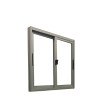 Ventana de Aluminio Serie 20 Aluminio Abasur - 80x80 Ventana de Aluminio Serie 20 Aluminio Abasur - 80x80