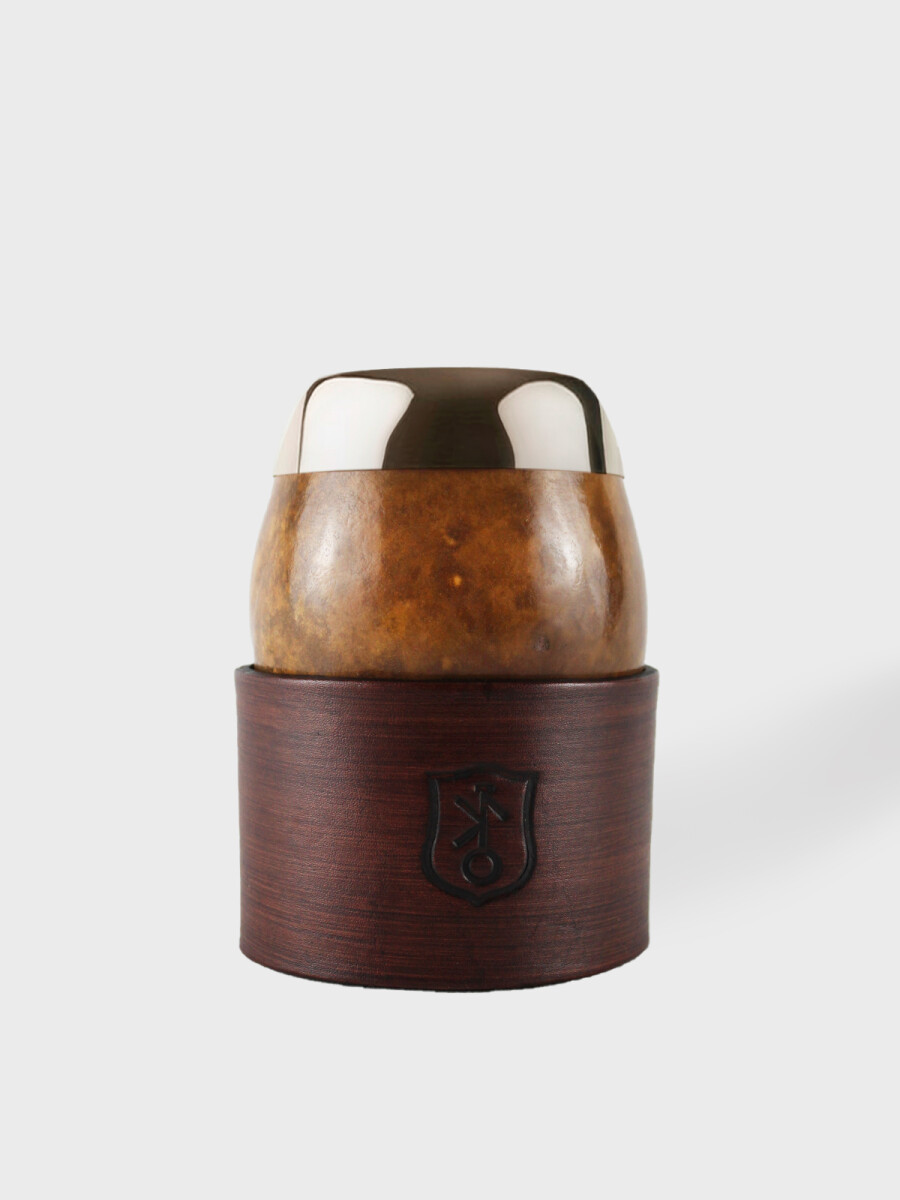 Mate Pulido Boca de Plata Lisa 