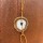Simple Ágata Necklaces Caramel