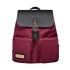 Mochila Gaston Luga Parlan Urbana Impermeable Mini Bolso Color Variante Bordo