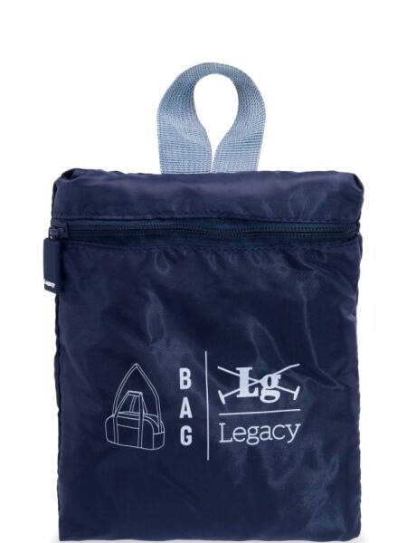 BOLSO PLEGABLE LISO Azul