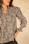CAMISA MARIE CLASSIC LEOPARD CAMISA MARIE CLASSIC LEOPARD