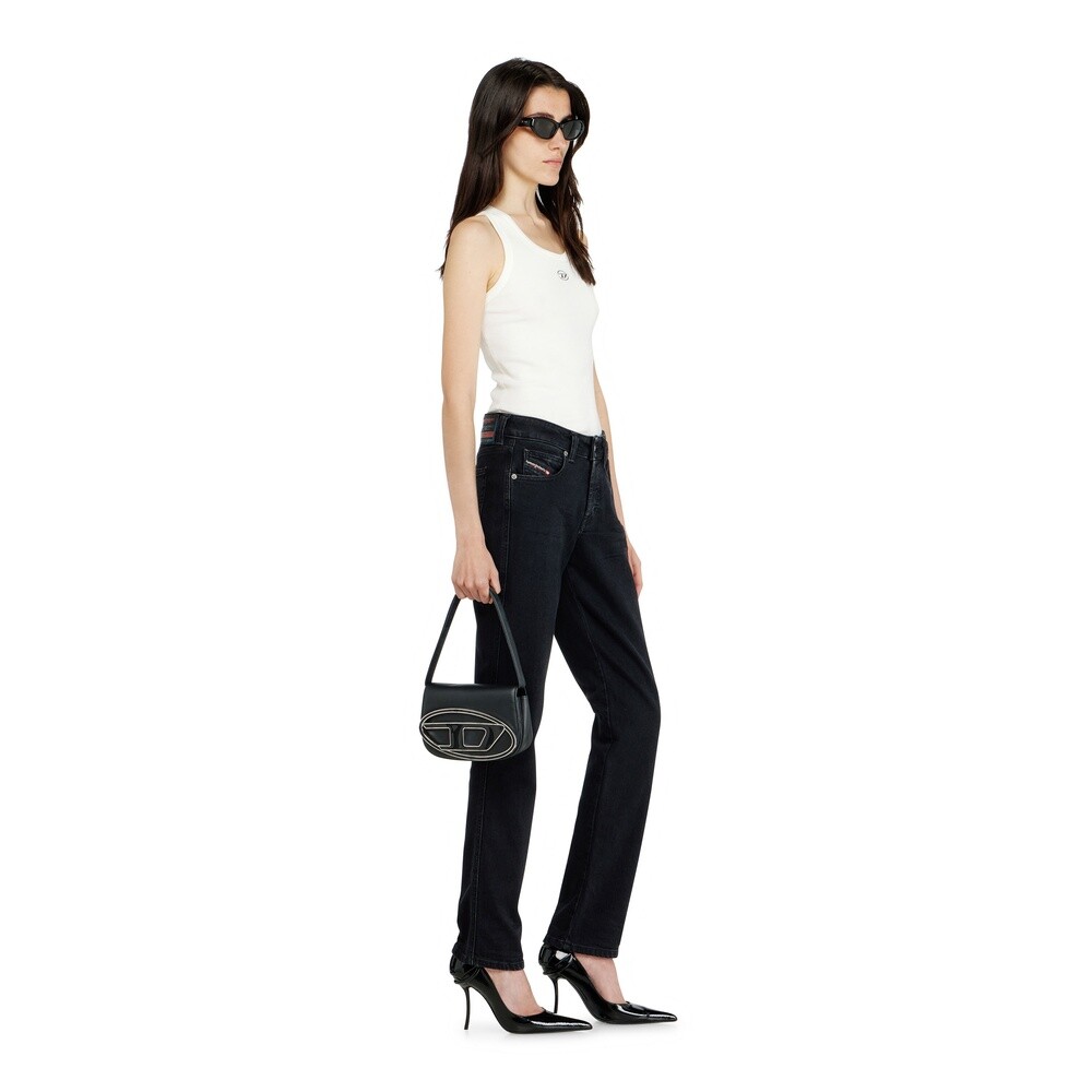 Jeans Urbano Para Mujer Slim Jeans - 1992 D-Jiann Negro/Gris Oscuro