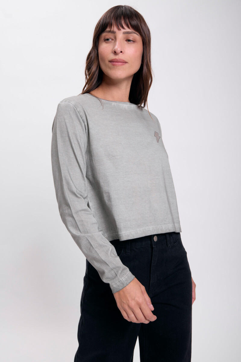 Remera Gris