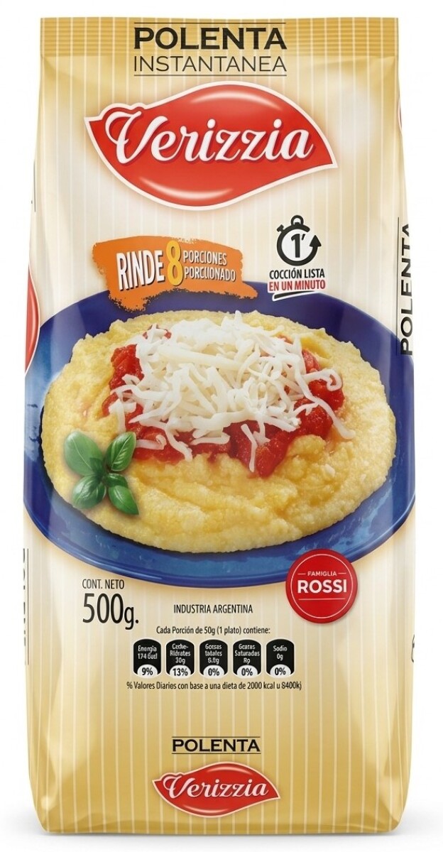 POLENTA VERIZZIA 500 GR 