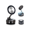 Soporte para auto magnético 360° con ventosa color negro Soporte Para Auto Magnético 360° Con Ventosa Color Negro
