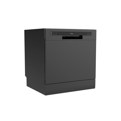 Lavavajillas Negro 8C Midea MDWTT0802GB Lavavajillas Negro 8C Midea MDWTT0802GB