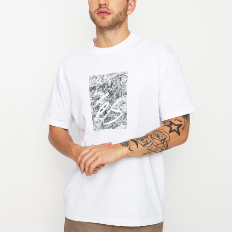 REMERA éS MY BLOCK RADHUSET White