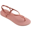 Ojotas Havaianas Luna Rosado