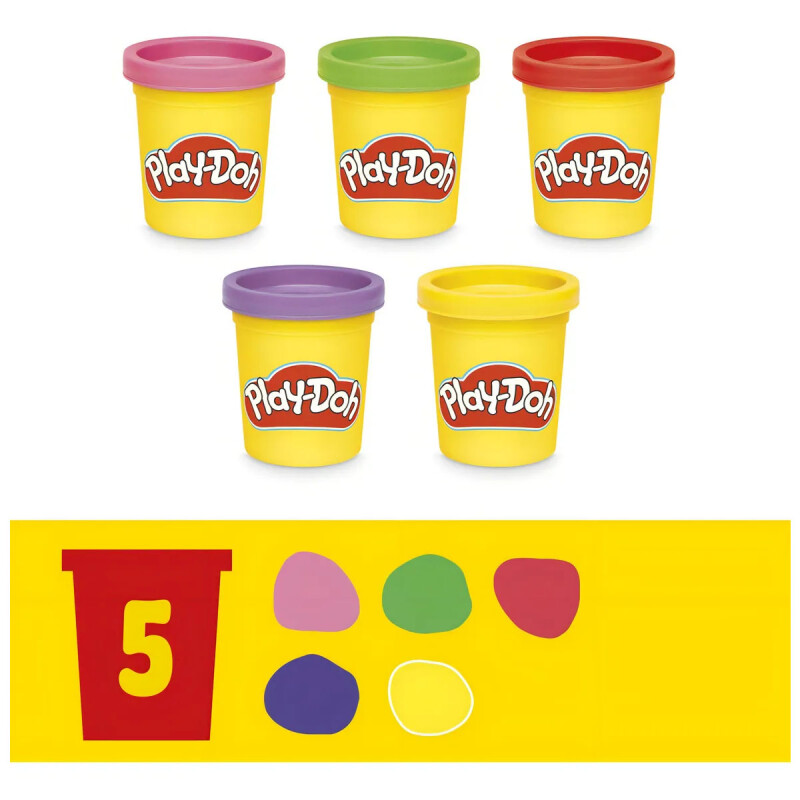 Masas Play Doh Microscopio Luminoso Masas Play Doh Microscopio Luminoso