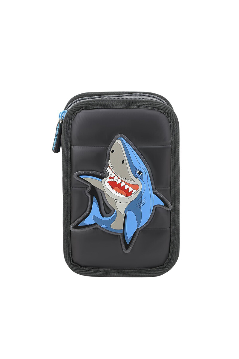 Cartuchera Trendy Gris