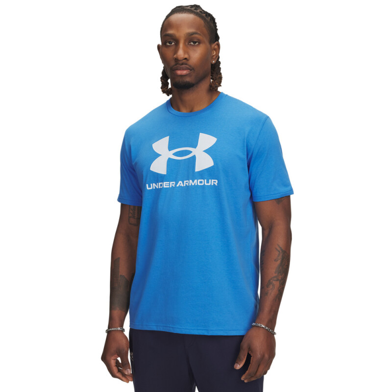 UA SPORTSTYLE LOGO UPDATE SS-BLU BLU-402