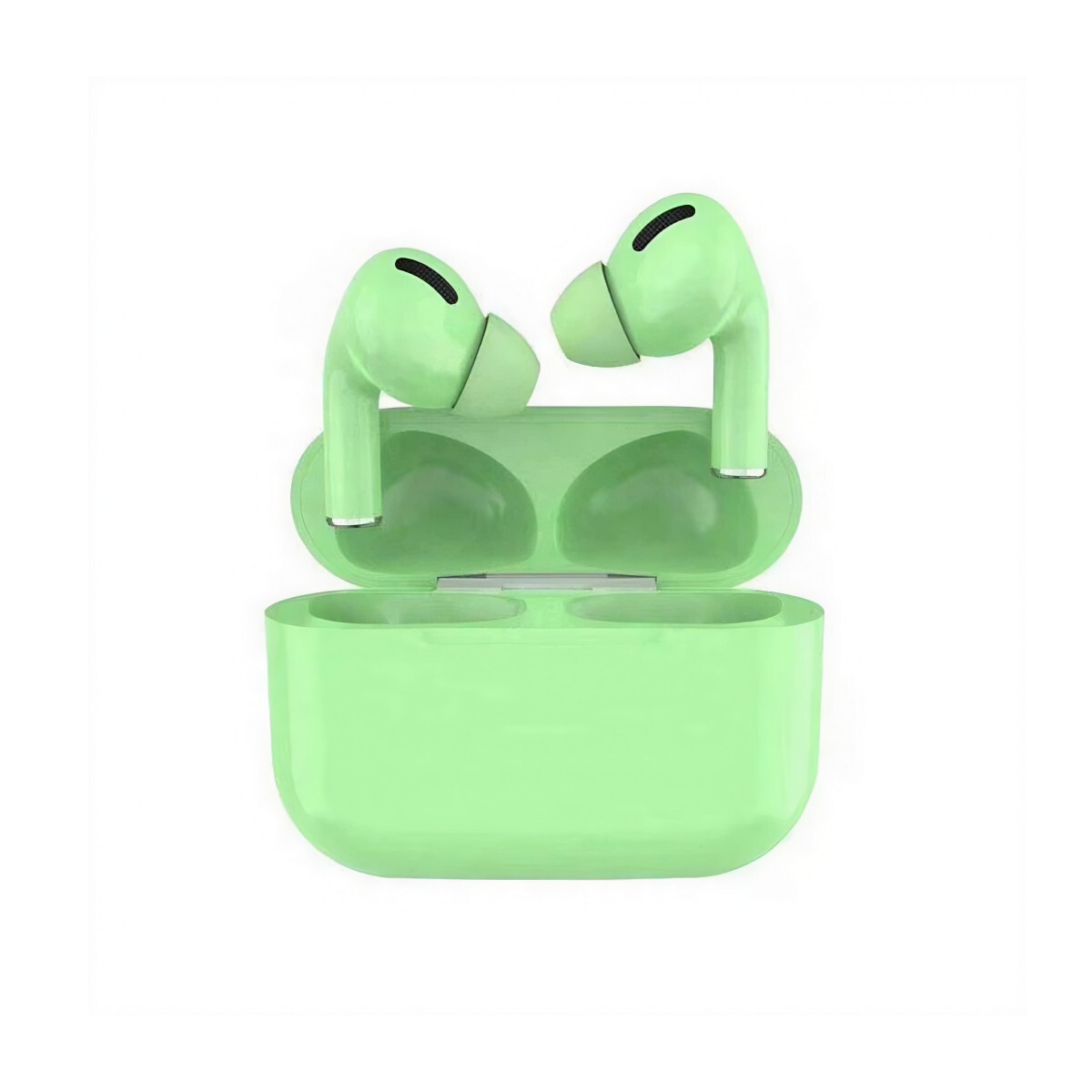 AURICULARES INALAMBRICOS BLUETOOTH IN EAR ECONÓMICOS VERDES CON ESTUCHE 