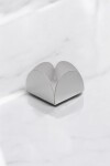 Pirotin 3,4 x 3,4 cm PLATA