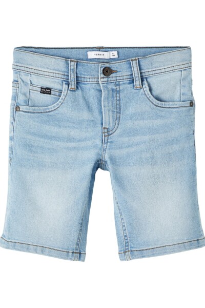 Short Ryan Light Blue Denim