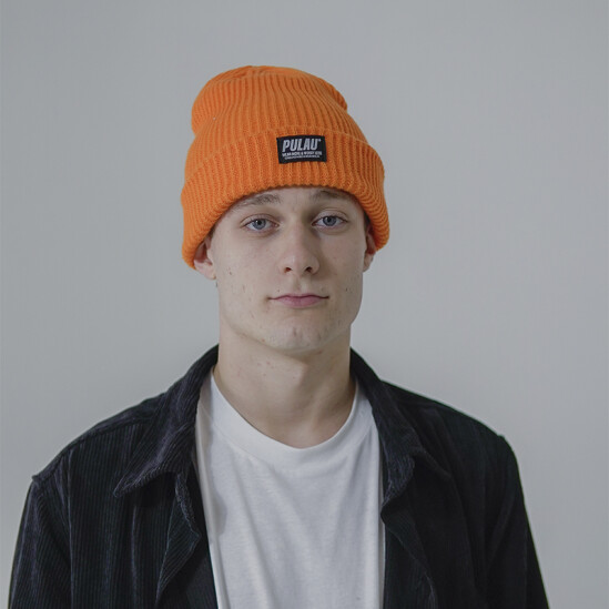 Gorro Pulau Beanie Patagonia Naranja