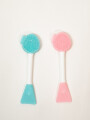Brocha Doble Color Unico