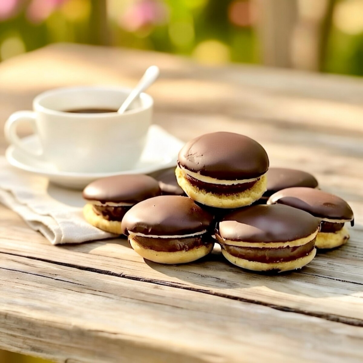 Minis Yo Yo de Chocolate 