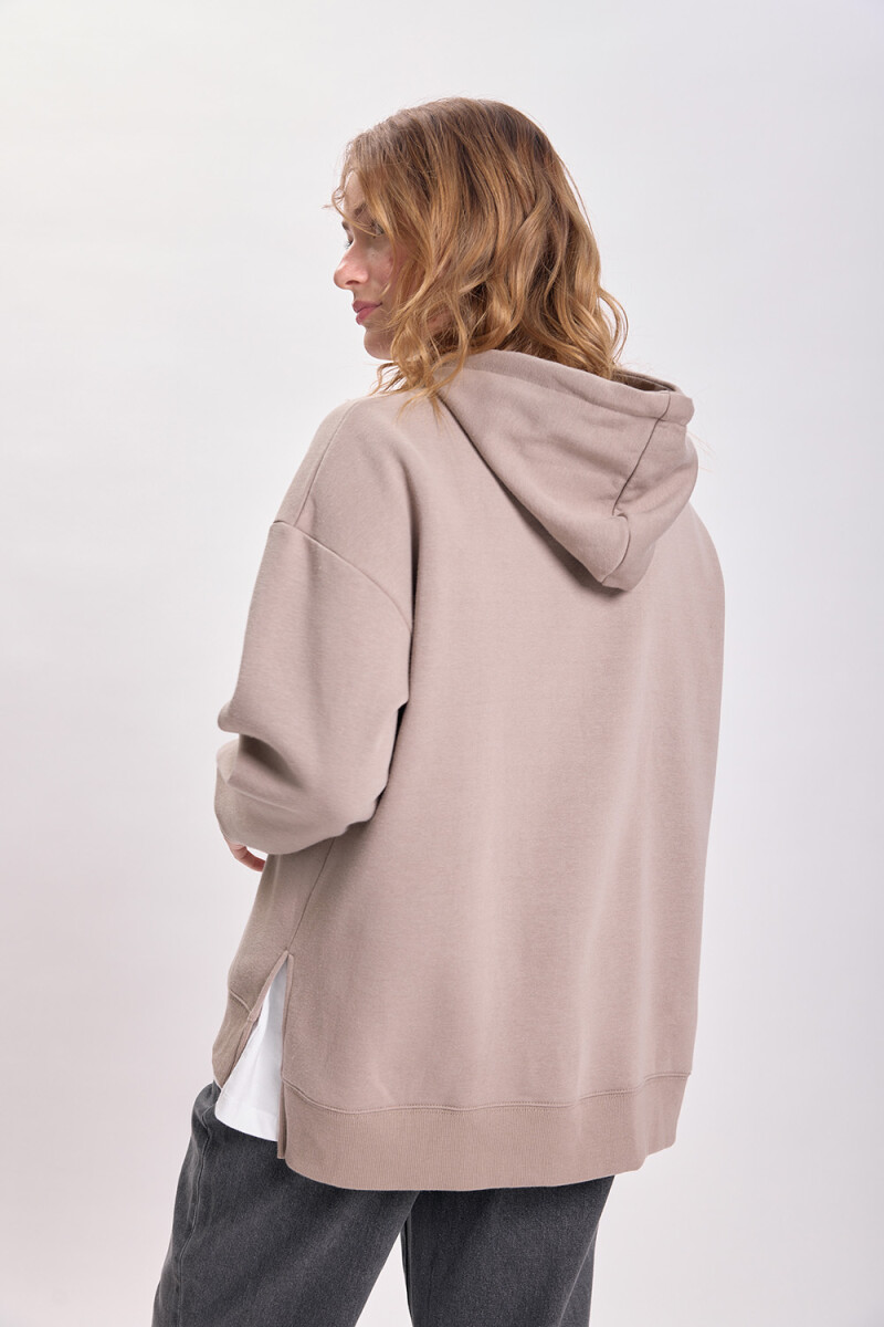 Canguro deportivo Beige
