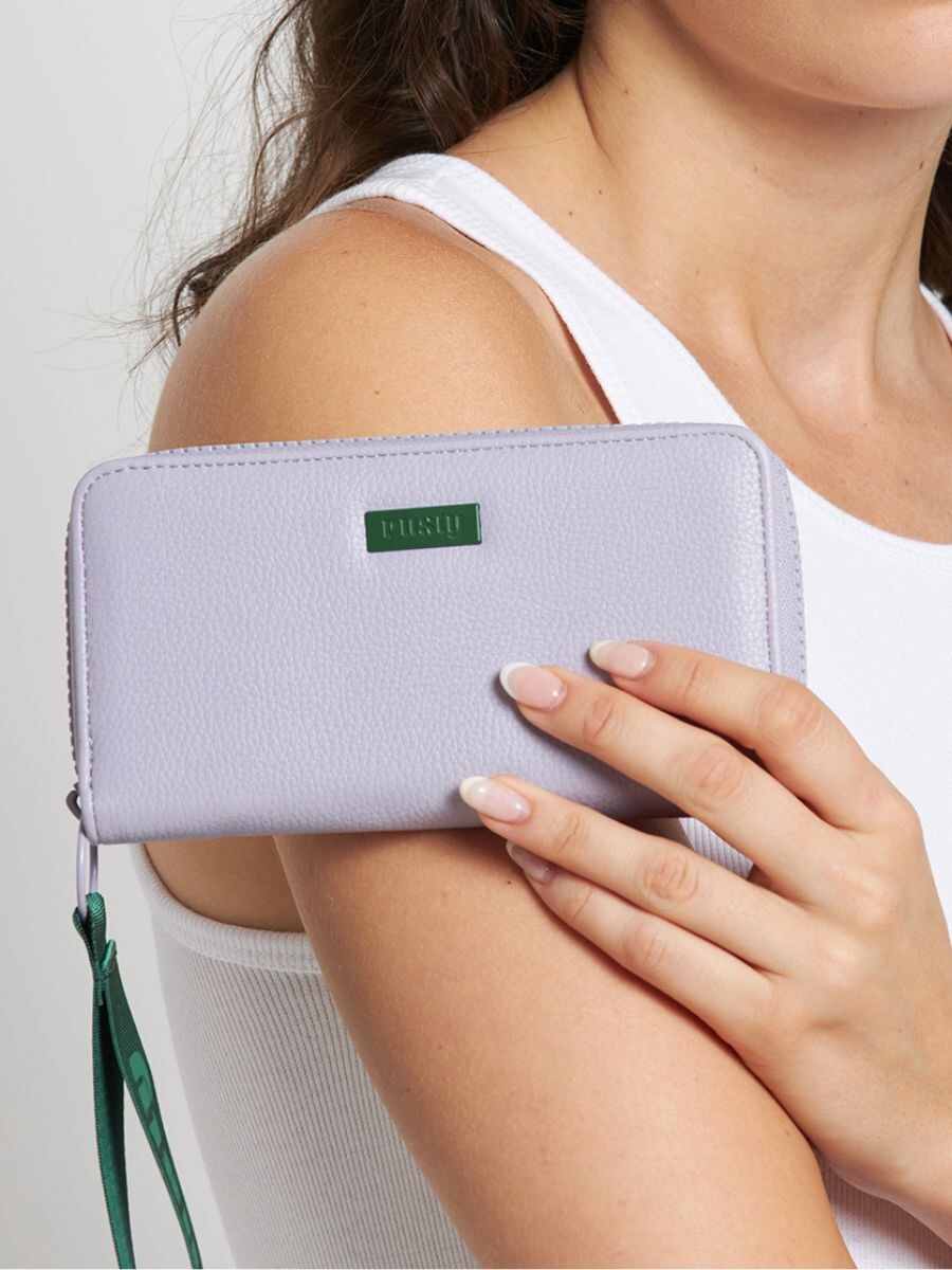 BILLETERA VANKA RUSTY - Lila 