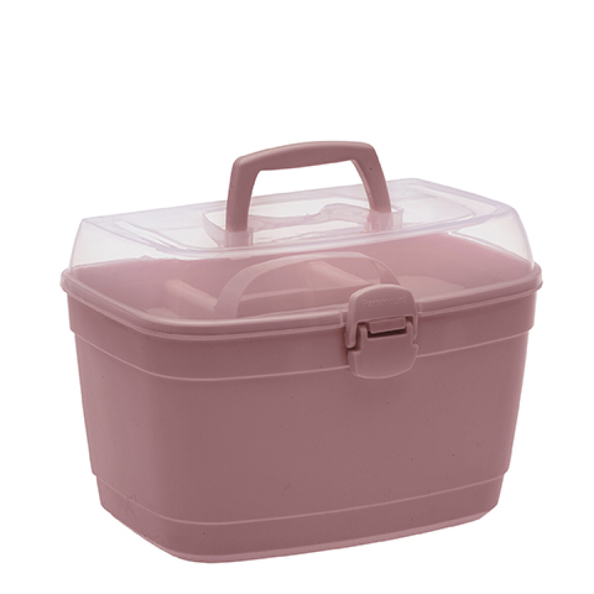 CAJA PLASTICA MULTIUSO CON BANDEJA G 35X24X22 CM. 