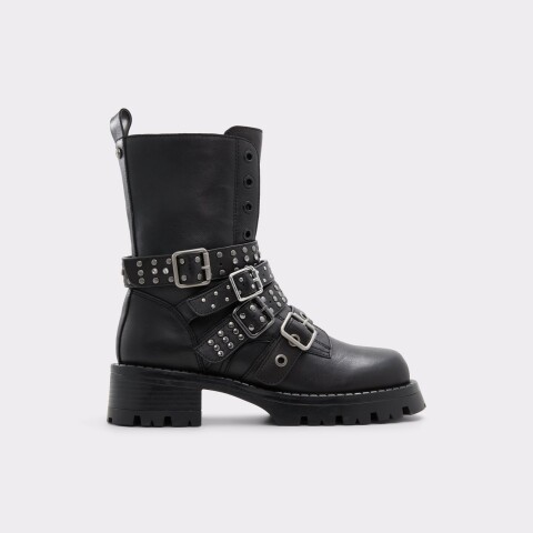 VORTEXIA BLACK SMOOTH LEATHER BLACK