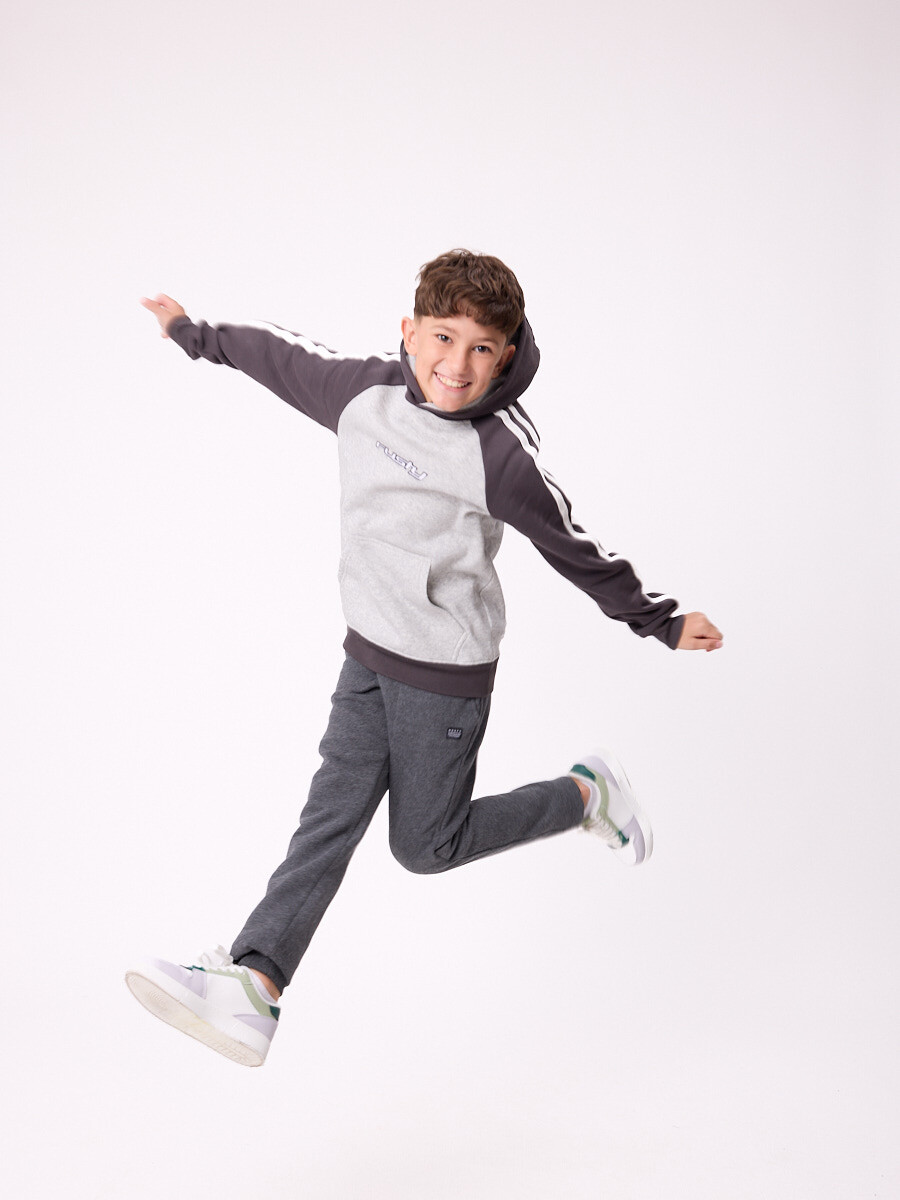 CANGURO S/C DARCO TEEN RUSTY - Gris Melange 