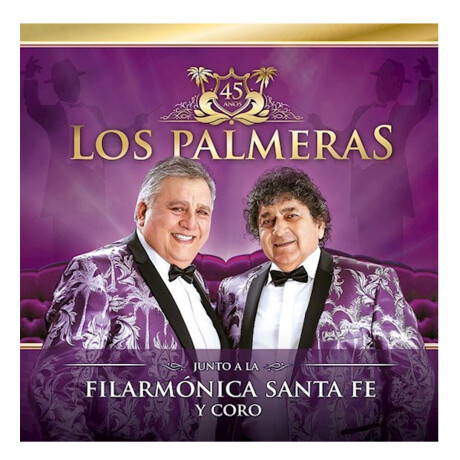 Palmeras Los - Junto A La Filarmonica Santa F - Cd Palmeras Los - Junto A La Filarmonica Santa F - Cd
