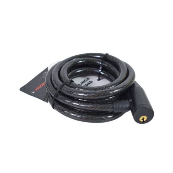 CANDADO LINGA PARA MOTO/BICI 12MM X 1,8MT Candado Linga Para Moto/bici 12mm X 1,8mt