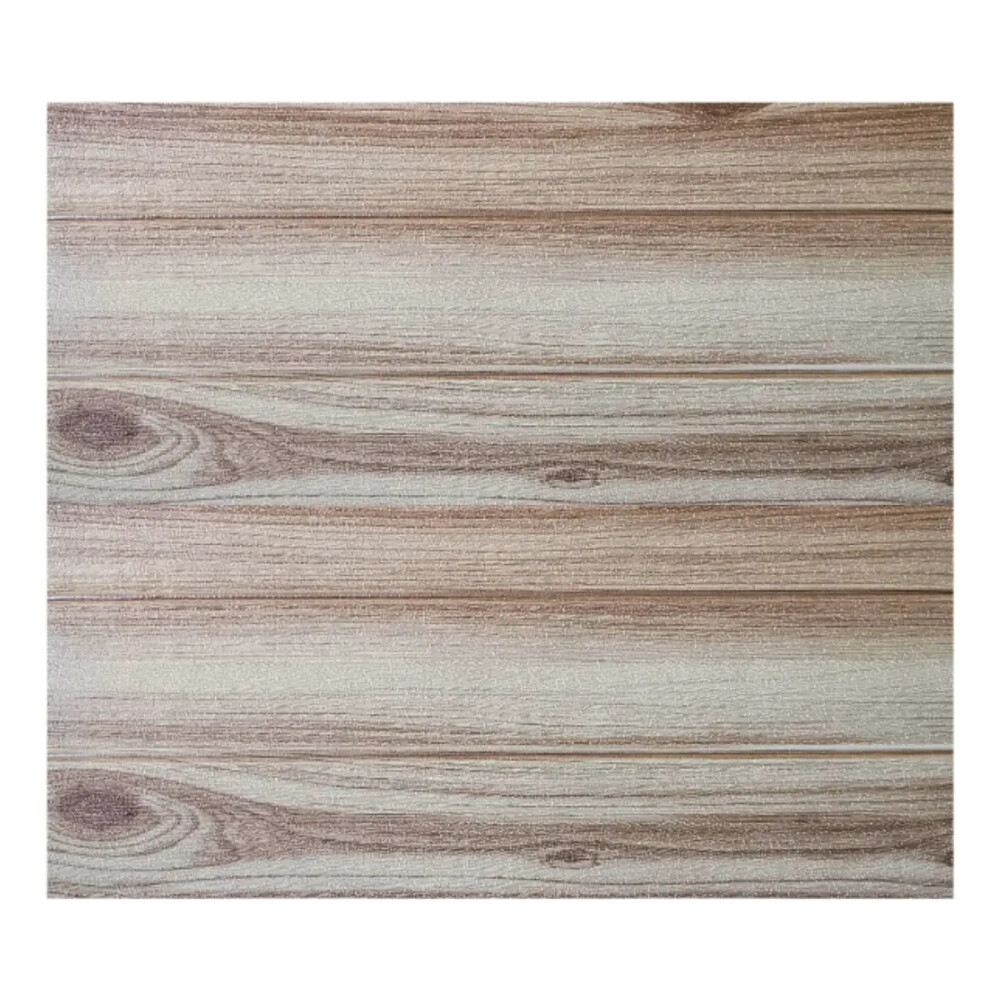 Placas adhesivas 3D con diferentes texturas y colores. Precio x 10 unidades Madera 2