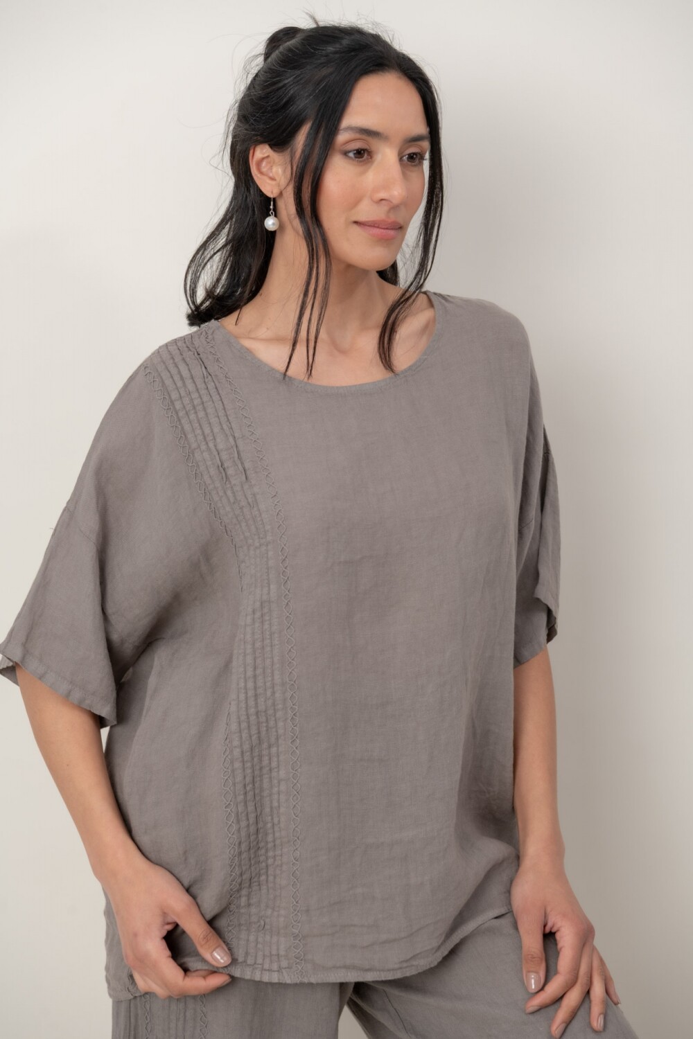 BLUSA PETRA Visón