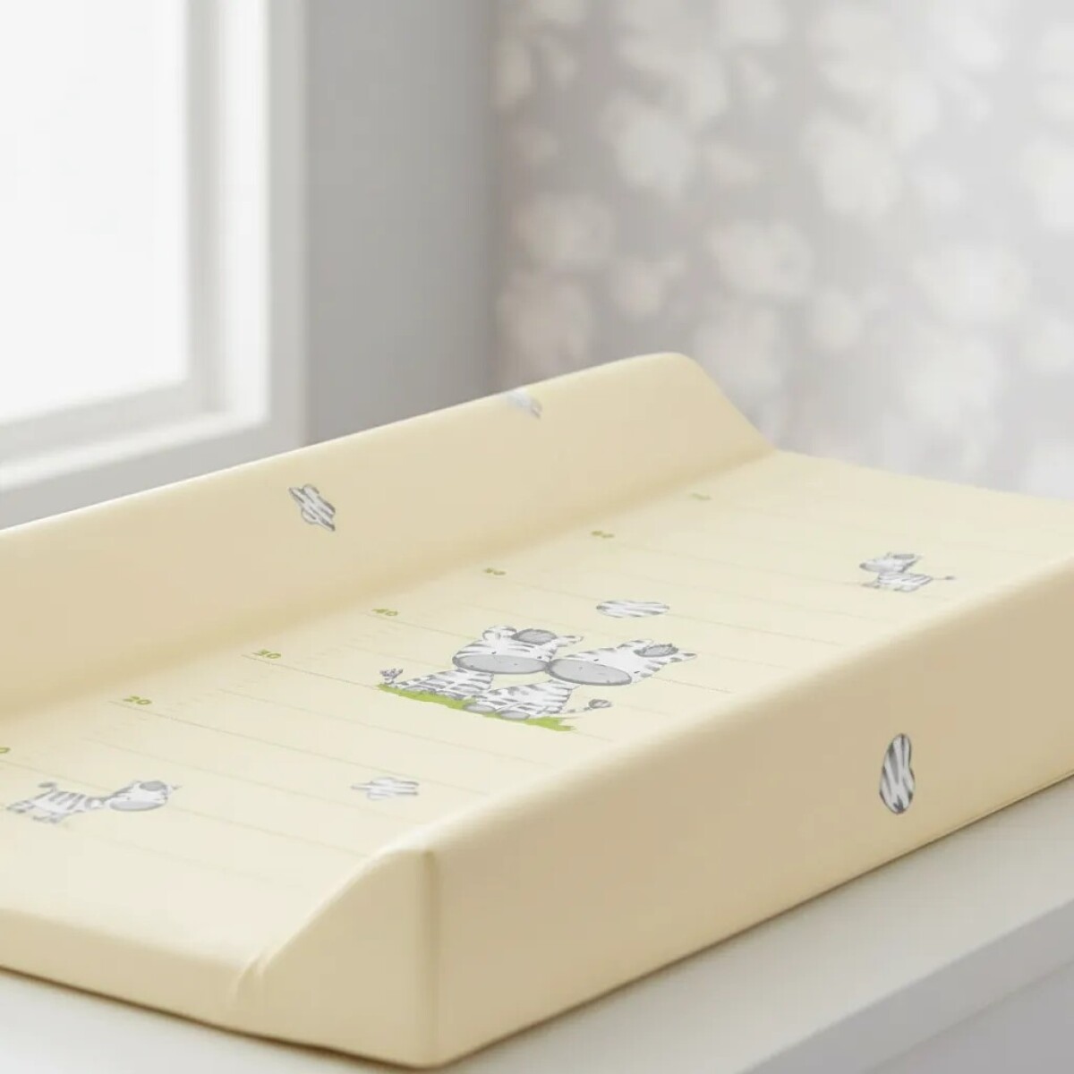 Cambiador rigido LORELLI 70x50 - zebra amarillo 