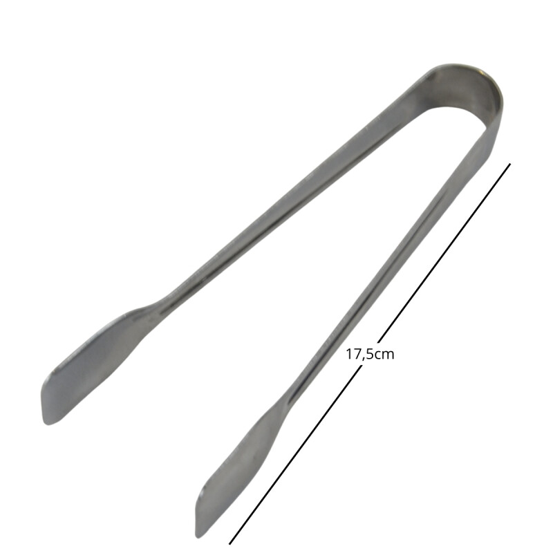Pinza universal brinox 17,5 cm INOX