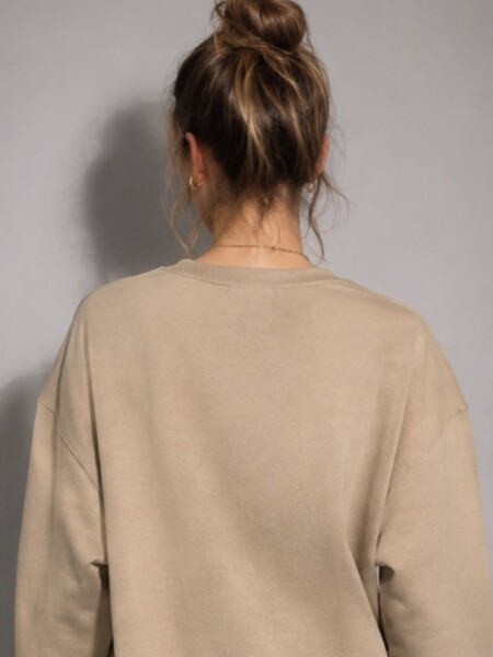 BUZO ROXY 61011 CAMEL