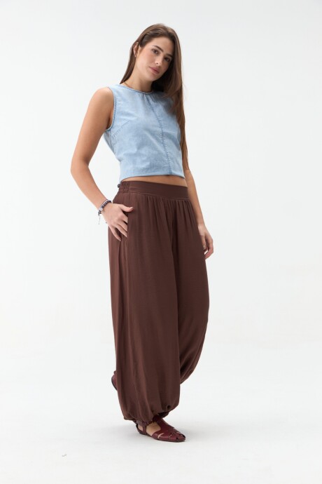 Blusa Denim Jania Blusa Denim Jania