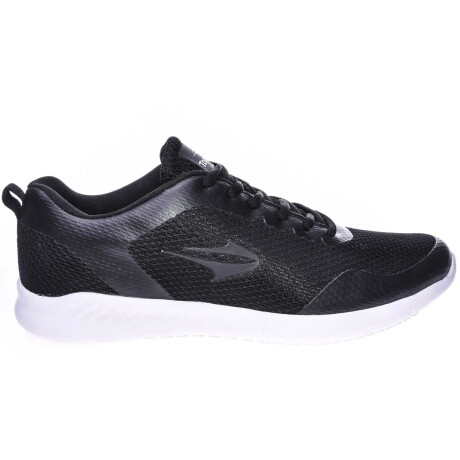 Topper Calzado Deportivo Championes Running Hombre Negro