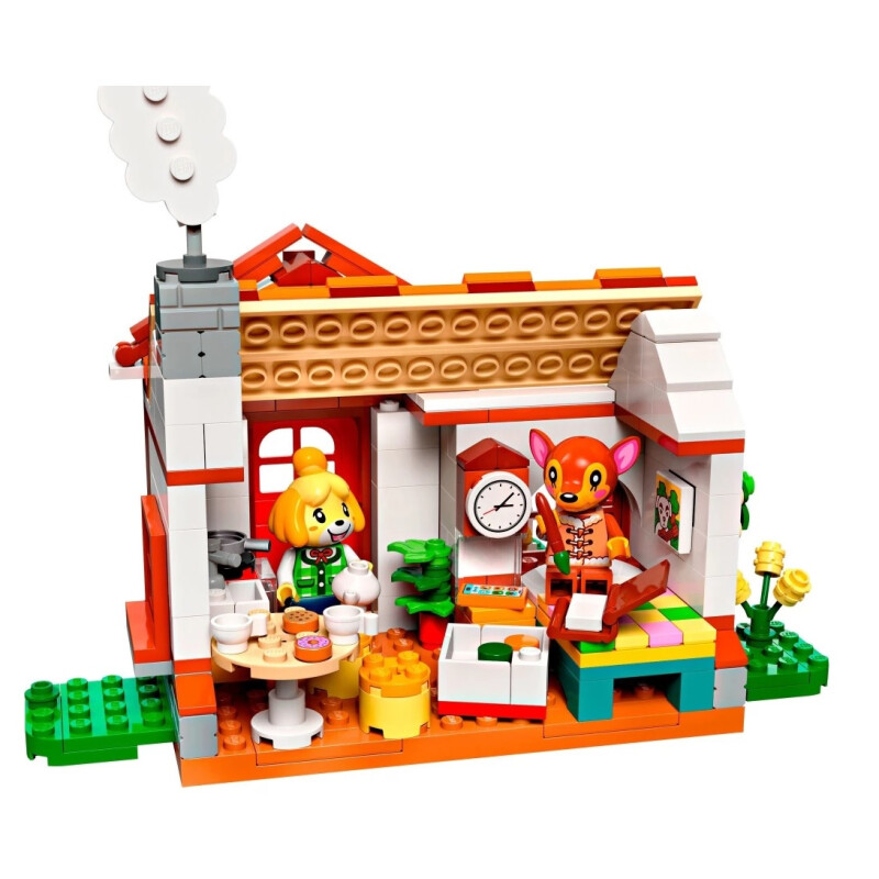 LEGO Animal Crossing Visita de Isabelle - 77049 LEGO Animal Crossing Visita de Isabelle - 77049