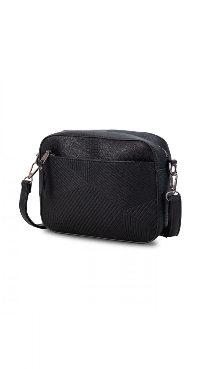 BANDOLERA MORRAL SEYCHELLES - NEGRO 