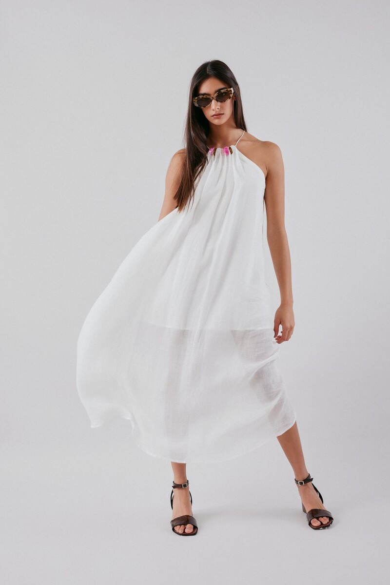 Vestido Birdie BLANCO