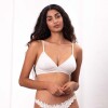 Pantie Cata Less [B39] Algodón Gris Melange