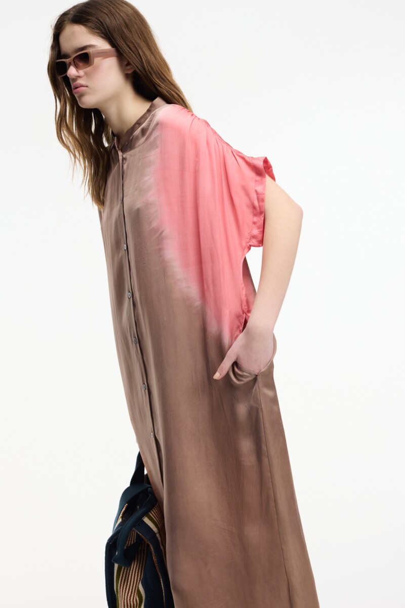 Vestido VALERY Taupe