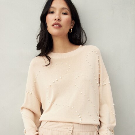 SWEATER BETTY Beige