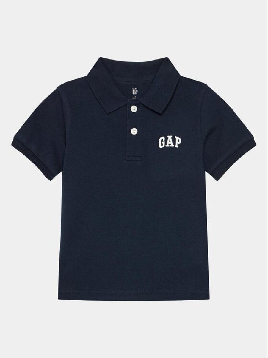 Remera Polo Pique Toddler Niño - Tapestry Navy 