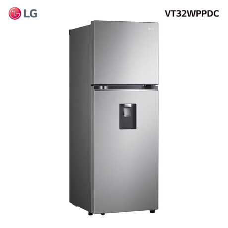 Refrigerador LG VT32WPPDC Inox Inverter 315 L con Water Dispenser