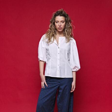 CAMISA MICK Blanco