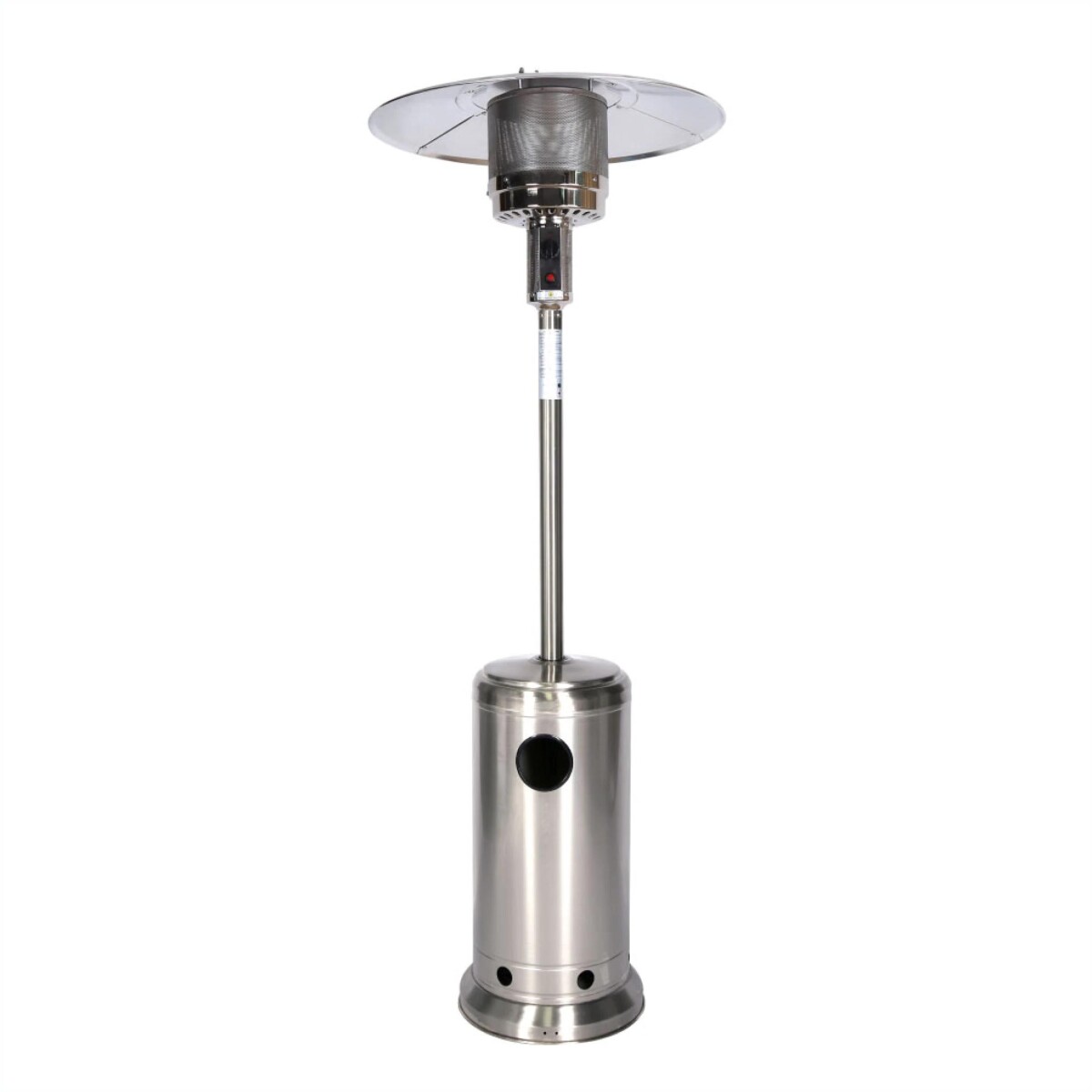 Estufa Honguito A Gas Para Exterior XION XI-GAS44 Inox 