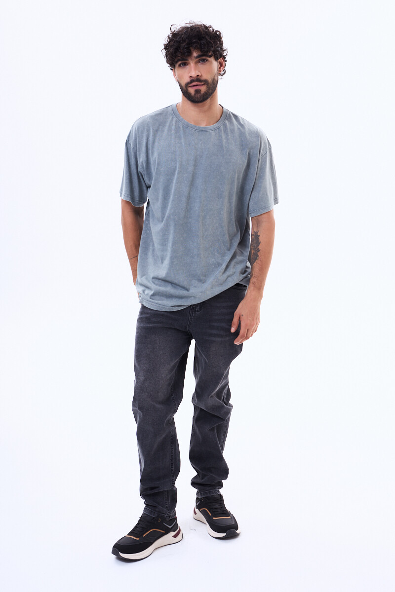 Remera Zeus Gris