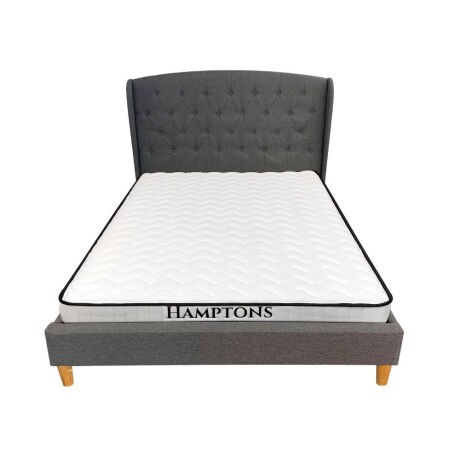 Sommier Plaza Y Media Hamptons Memory Foam con Respaldo Sommier Plaza Y Media Hamptons Memory Foam con Respaldo
