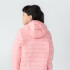 JAQUETA INFANTIL ROSA CLARO